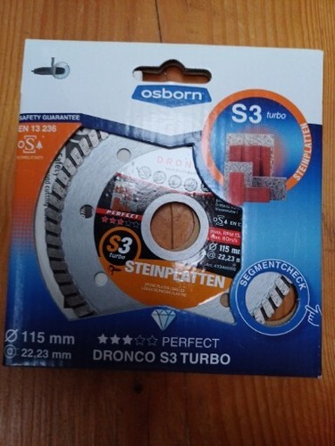 Dronco s3turbo 115 scheibe - s3turbo-115,
