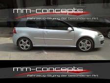 VW Golf 5 V Seitenschweller