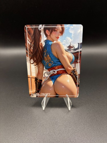 Lara croft tomb - raider, waifu