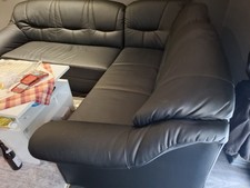 Kunstleder Couch, Kaum