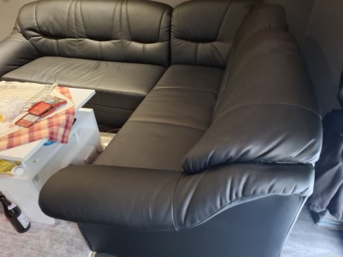 Kunstleder couch kaum - kunstleder, couch,