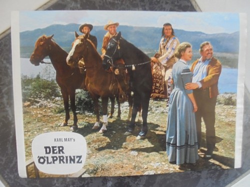 Orig kino aushangfoto karl - aushangfoto,