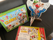 Kinderspiel Stapelclown, Geschicklichkeitsspiel ab 3 Jahren