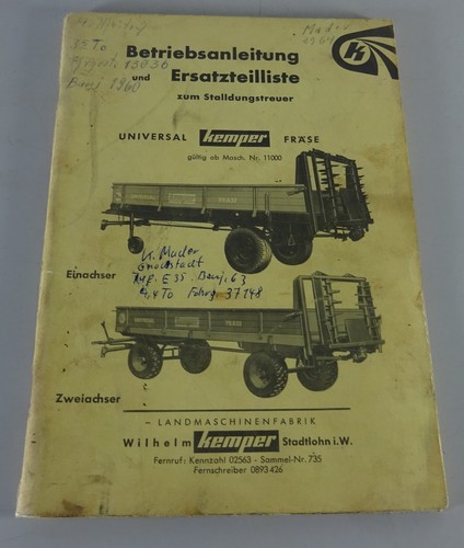 Betriebsanleitung - , +