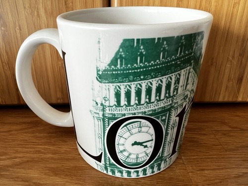 London starbucks city mug - starbucks,
