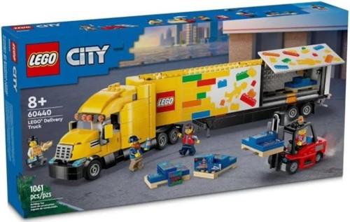 Lego city 60440 sattelzug - city, ovp