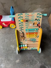 Lauflernwagen Holz Baby