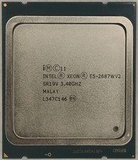 Intel Xeon E5-2687W V2 LGA2011 Server 8Cores 16Thread 3.4GHz SR19V CPU Processor