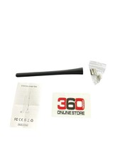 Bingfu Autoantenne Kurz Universal Auto Radio Antenne 16cm Kfz Dachantenne