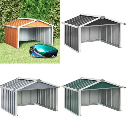 Rasenmäher garage mit dach - garage,