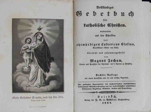 Vollständiges gebetbuch für - gebetbuch,