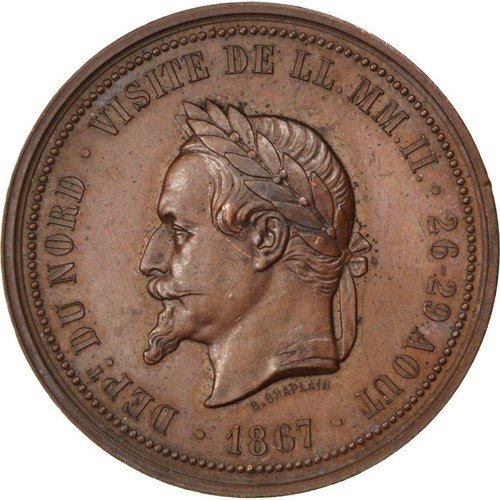 Frankreich medal second - medal,,