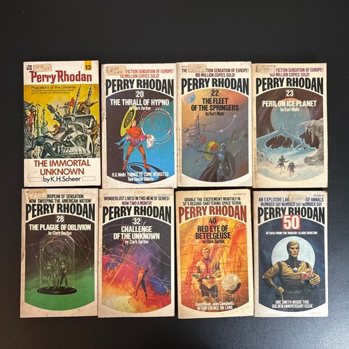 Perry rhodan series - rhodan,