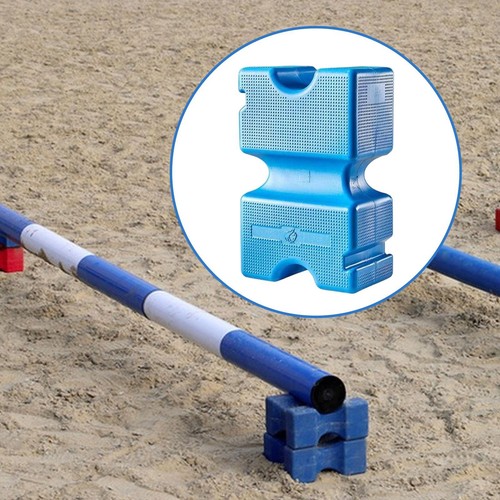 Pferde jump block - block, blau