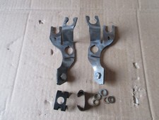 2 Halter  Bremsschlauch am Bremssattel VA VW  Passat 3B BG Audi A4 B5-7 A6 blank