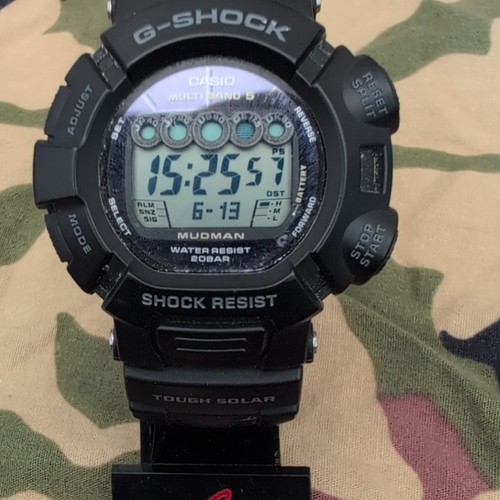 Casio shock mudman 9000 - mudman, gw-9000
