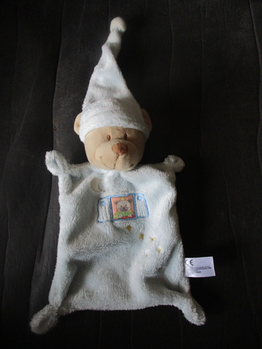 Nicotoy schmusetuch teddy bär - nicotoy,