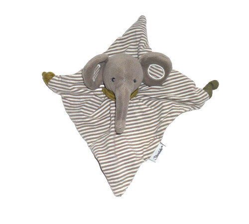 Elefant eddy grau weiß - eddy,