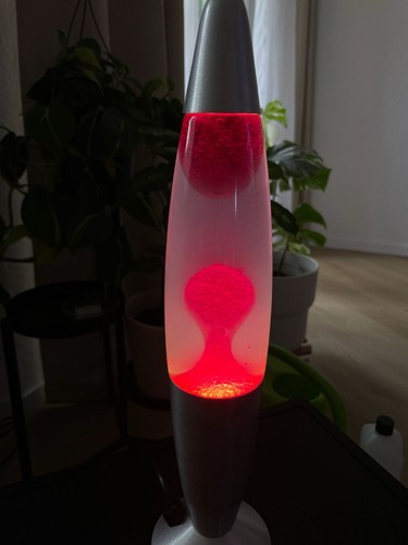 Lavalampe retro halogen - lavalampe, lampe
