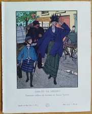 Art deco gazette bon ton - bon,