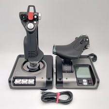 Logitech X52 Pro Professional Hotas - Schubregler + Joystick - Zustand gut ✅