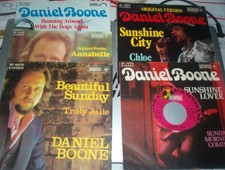 5 Singles von : Daniel Boone /