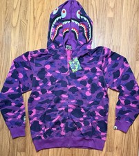 BAPE SHARK WGM FULL ZIP HOODIE