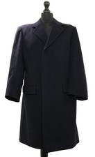 Herren Wollmantel Mantel 54 XL