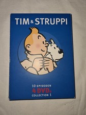 DVD , Tim & Struppi , Collection 1 mit 4 DVD ,