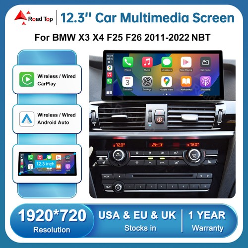 Wireless display radio - 12,3",