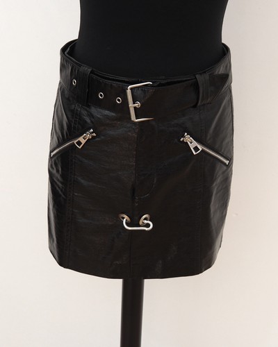 Drenkkron damen lack minirock - drenkkron,