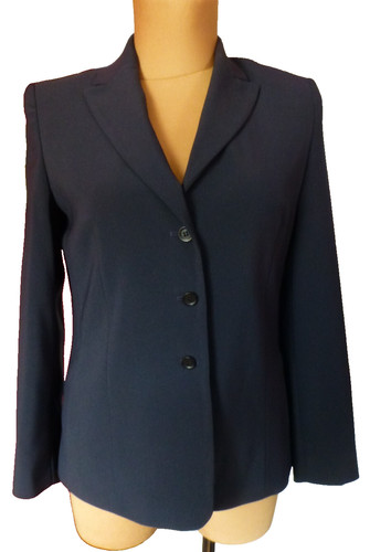 Damen blaser 42 blau - blaser, gr.