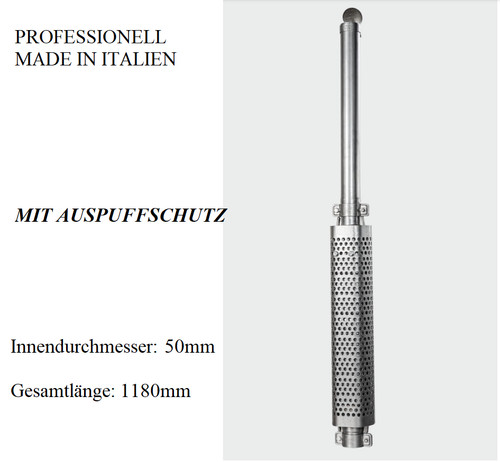 Auspuff schalldämpfer - auspuff,