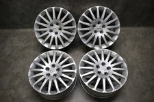 4x Original Opel Vectra C 7J x 17 Zoll Alufelgen ET 41 LK 5x110