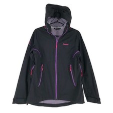 BERGANS OF NORWAY Regenjacke Mantel Damen Kapuze Dermizax Größe M