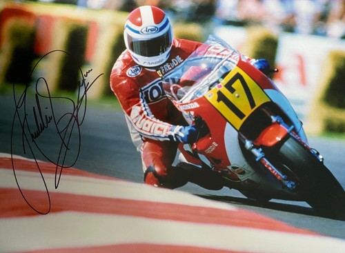 Freddie spencer handsigniertes - freddie,