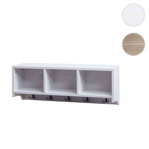 Wandregal hwc k49 garderobe - wandregal, hwc-k49,