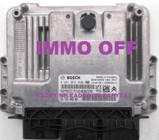 STEUERUNG PEUGEOT CITROEN 1.6 HDI 0281015848 9674244680 IMMO OFF DPF EGR