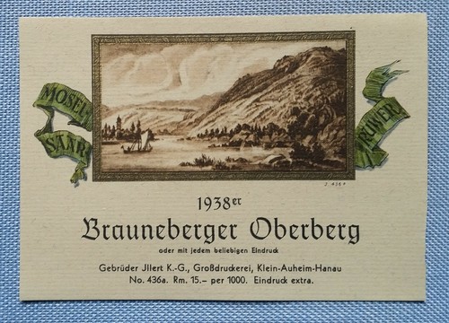 Altes weinetikett - altes,