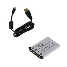 Akku Ersatzakku und USB Kabel