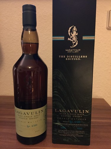 Lagavulin distillers edition - distillers,