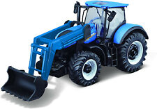 Bburago 18-31632 - Traktor -  New Holland T7.315 mit Frontlader (10cm) Trecker