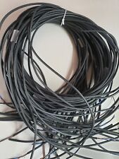 20 x PUR  3x0,25 Kabel reste von SAC-3P-3,0-PUR/M8FS 2m 