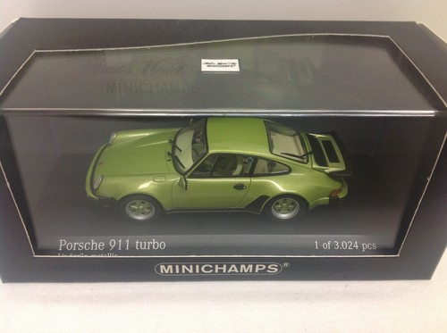Minichamps porsche 911 - 911, turbo