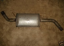 T4 Mittelschalldämpfer 2,5 TDI 102 PS ACV AUF AJT AYC 074253409P Auspuff