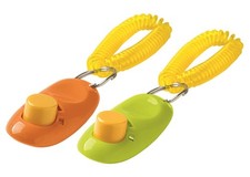 HUNTER Smart Clicker mit Universalarmband für Hunde Clickertraining