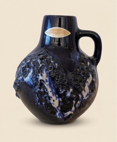 Kreutz keramik fat lava vase - keramik,