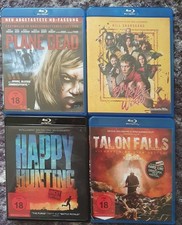 4x Blurays Horror Uncut FSK 18