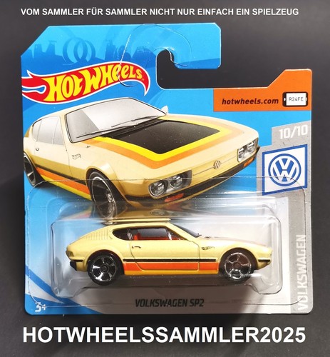 Hot wheels volkswagen sp2 - wheels, "volkswagen