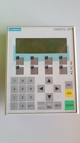 Siemens simatic operator panel - operator,